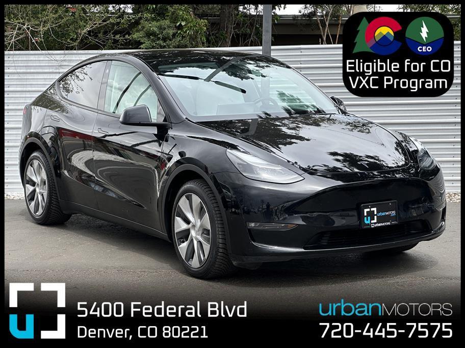 used 2023 Tesla Model Y car, priced at $32,990