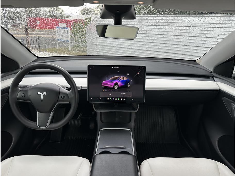 used 2023 Tesla Model Y car, priced at $32,990