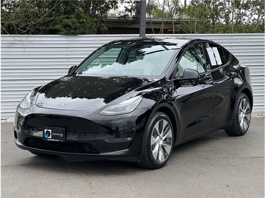used 2023 Tesla Model Y car, priced at $32,990