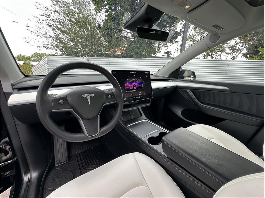 used 2023 Tesla Model Y car, priced at $32,990
