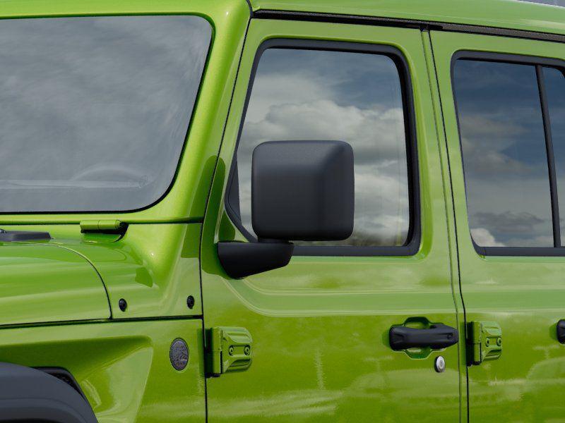 new 2025 Jeep Wrangler car, priced at $44,217