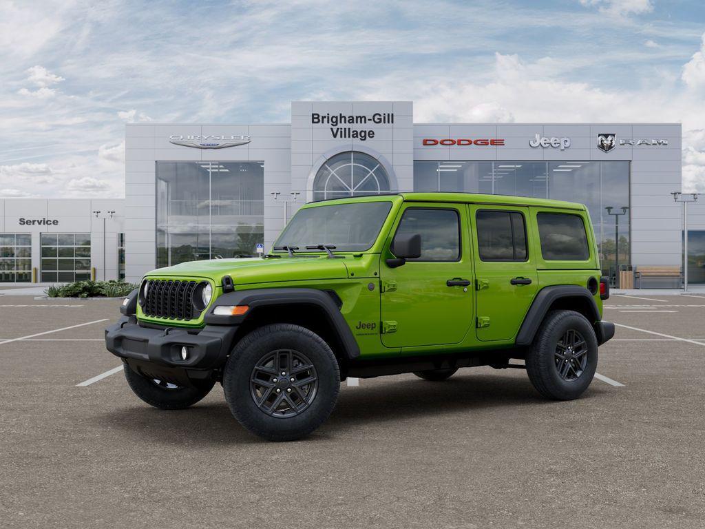 new 2025 Jeep Wrangler car, priced at $44,217