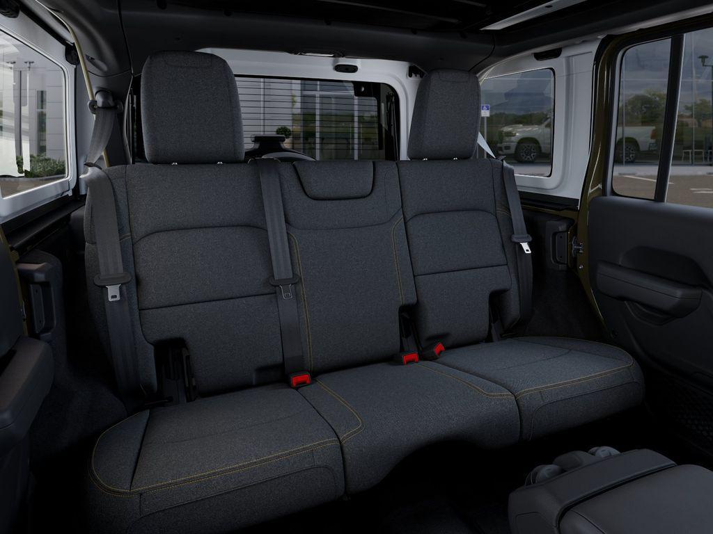 new 2025 Jeep Wrangler car, priced at $47,273