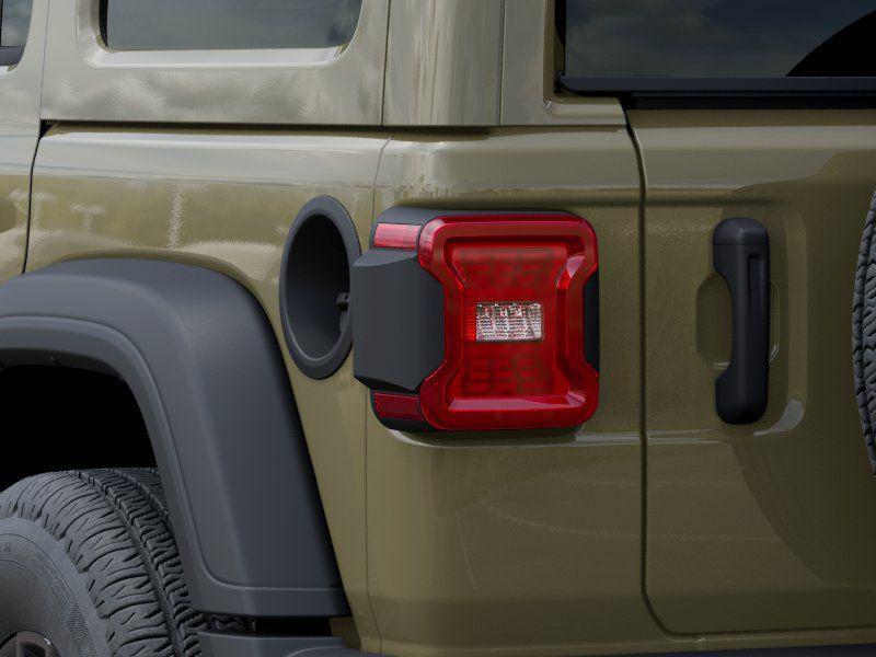 new 2025 Jeep Wrangler car, priced at $47,273