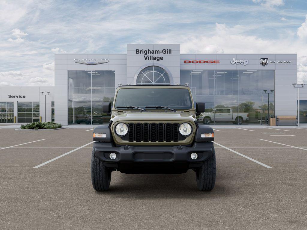new 2025 Jeep Wrangler car, priced at $47,273