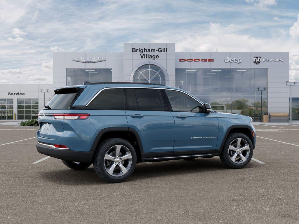 new 2026 Jeep Grand Cherokee car, priced at $50,684