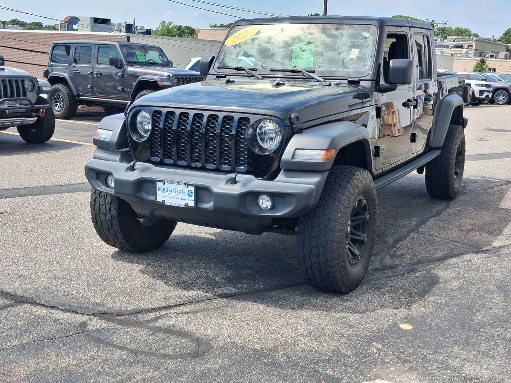 used 2020 Jeep Gladiator car, priced at $26,398