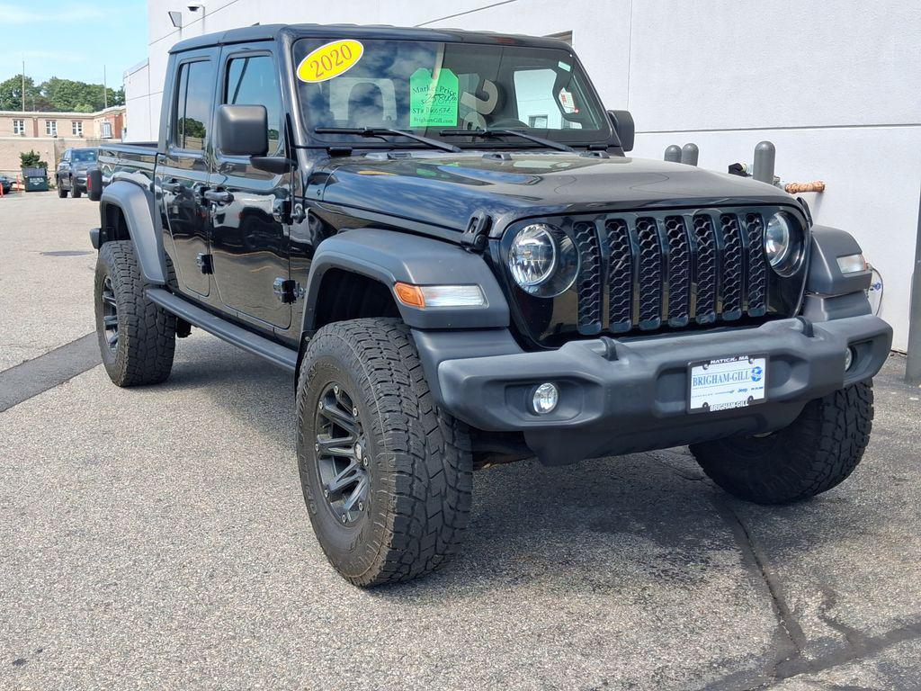 used 2020 Jeep Gladiator car, priced at $26,398