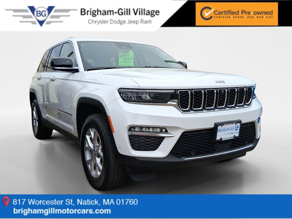 used 2023 Jeep Grand Cherokee car, priced at $34,098