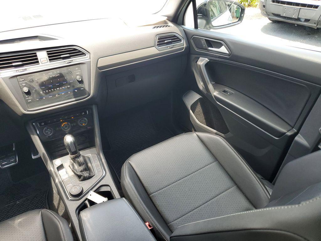 used 2021 Volkswagen Tiguan car, priced at $20,999