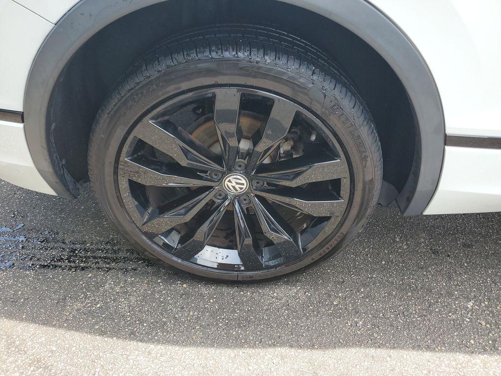 used 2021 Volkswagen Tiguan car, priced at $20,999