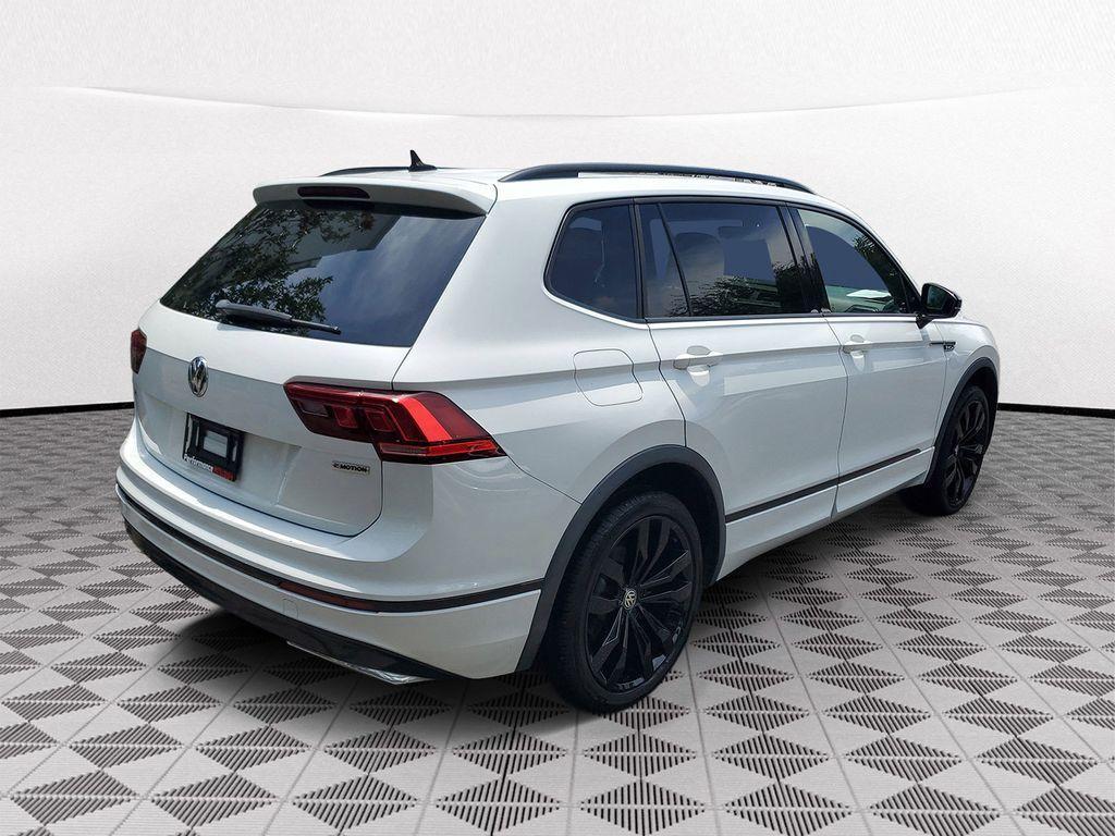 used 2021 Volkswagen Tiguan car, priced at $20,999