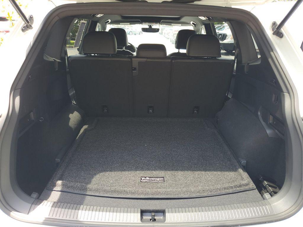 used 2021 Volkswagen Tiguan car, priced at $20,999