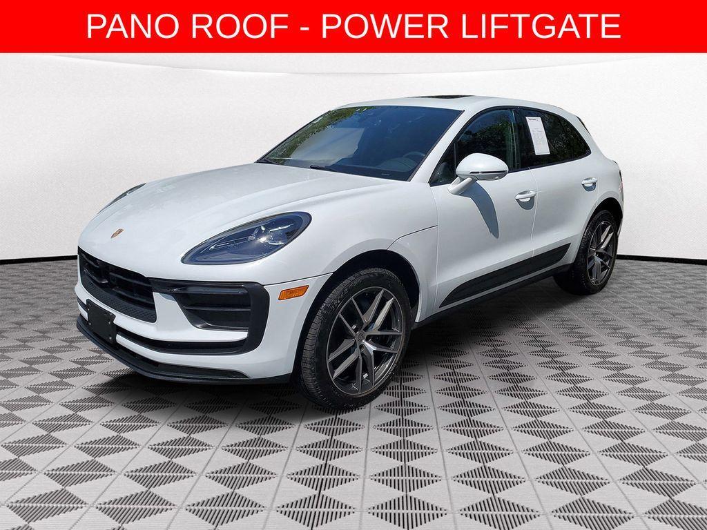 used 2022 Porsche Macan car, priced at $40,599