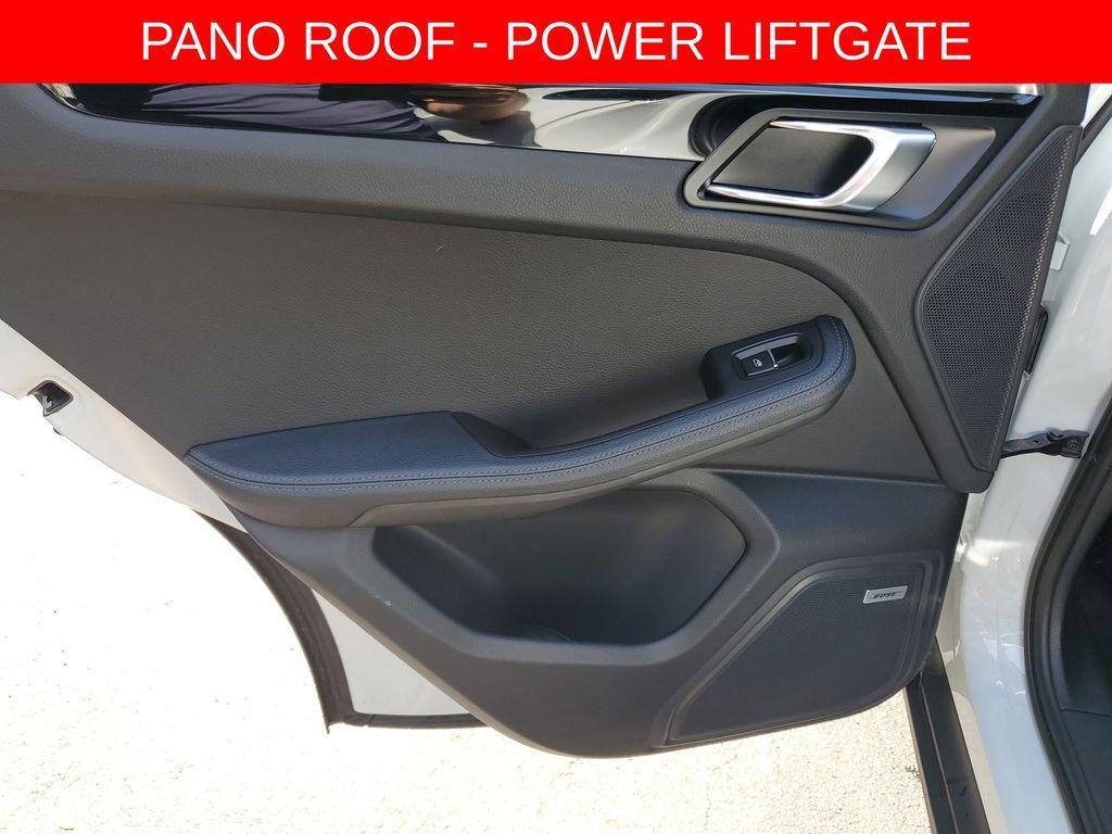 used 2022 Porsche Macan car, priced at $40,599