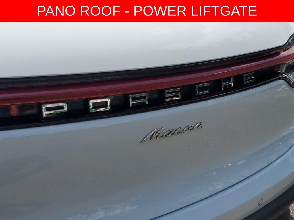 used 2022 Porsche Macan car, priced at $40,599