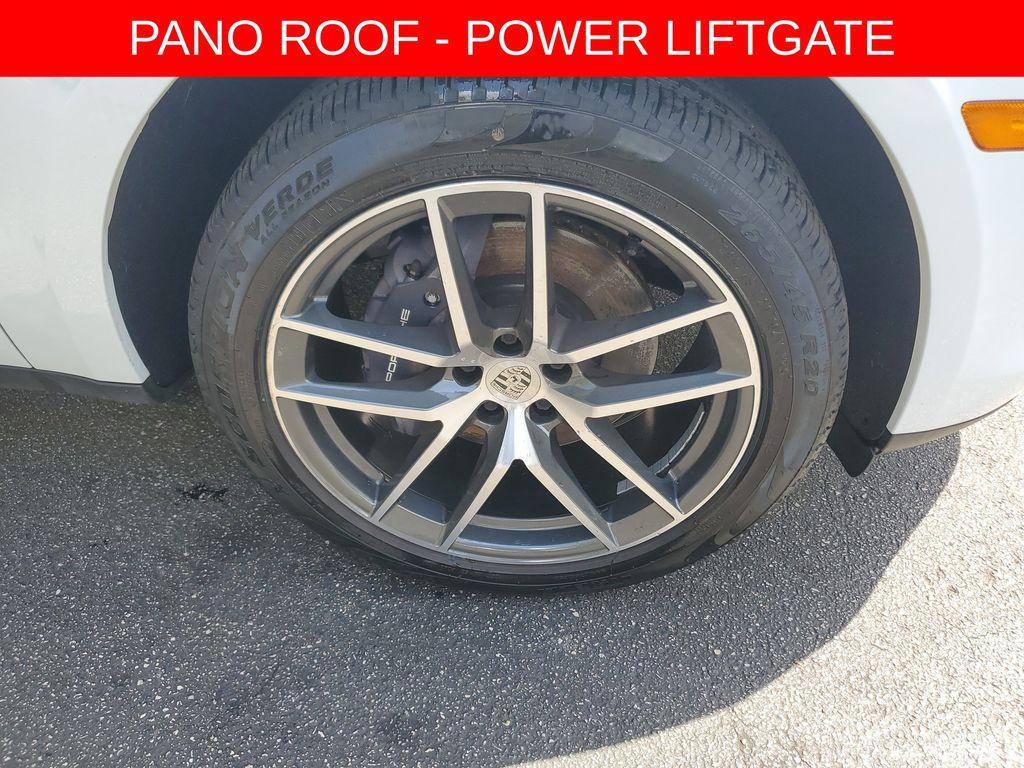 used 2022 Porsche Macan car, priced at $40,599