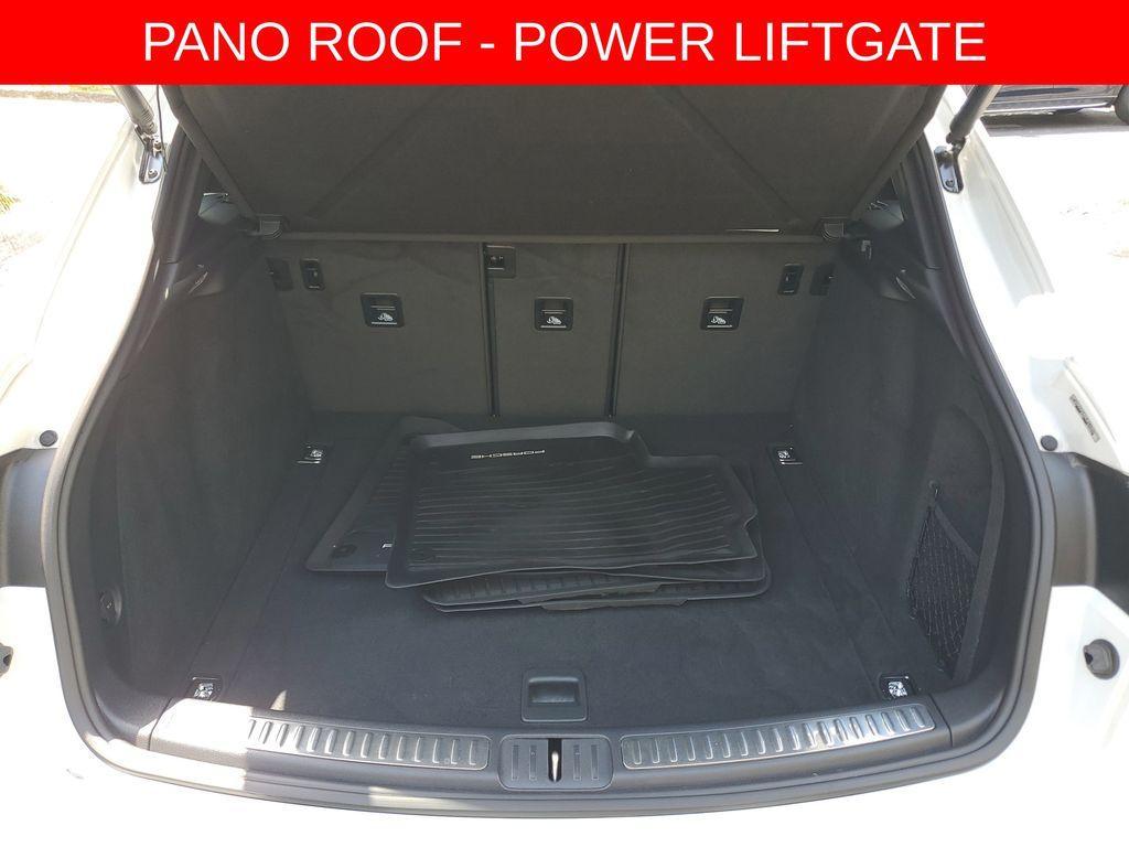 used 2022 Porsche Macan car, priced at $40,599