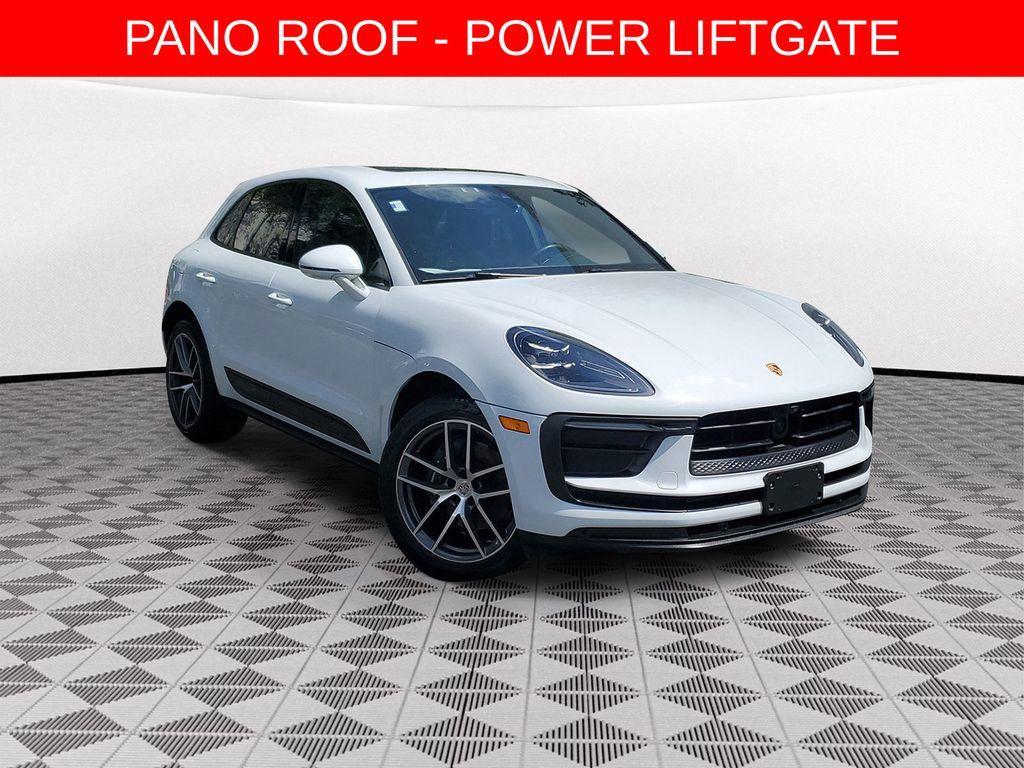 used 2022 Porsche Macan car, priced at $40,599