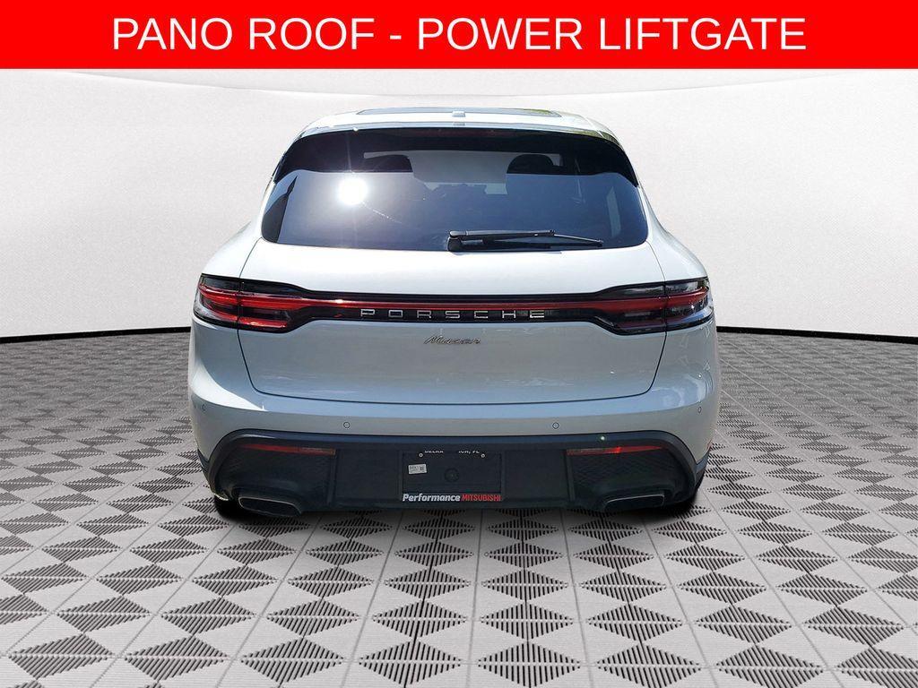 used 2022 Porsche Macan car, priced at $40,599