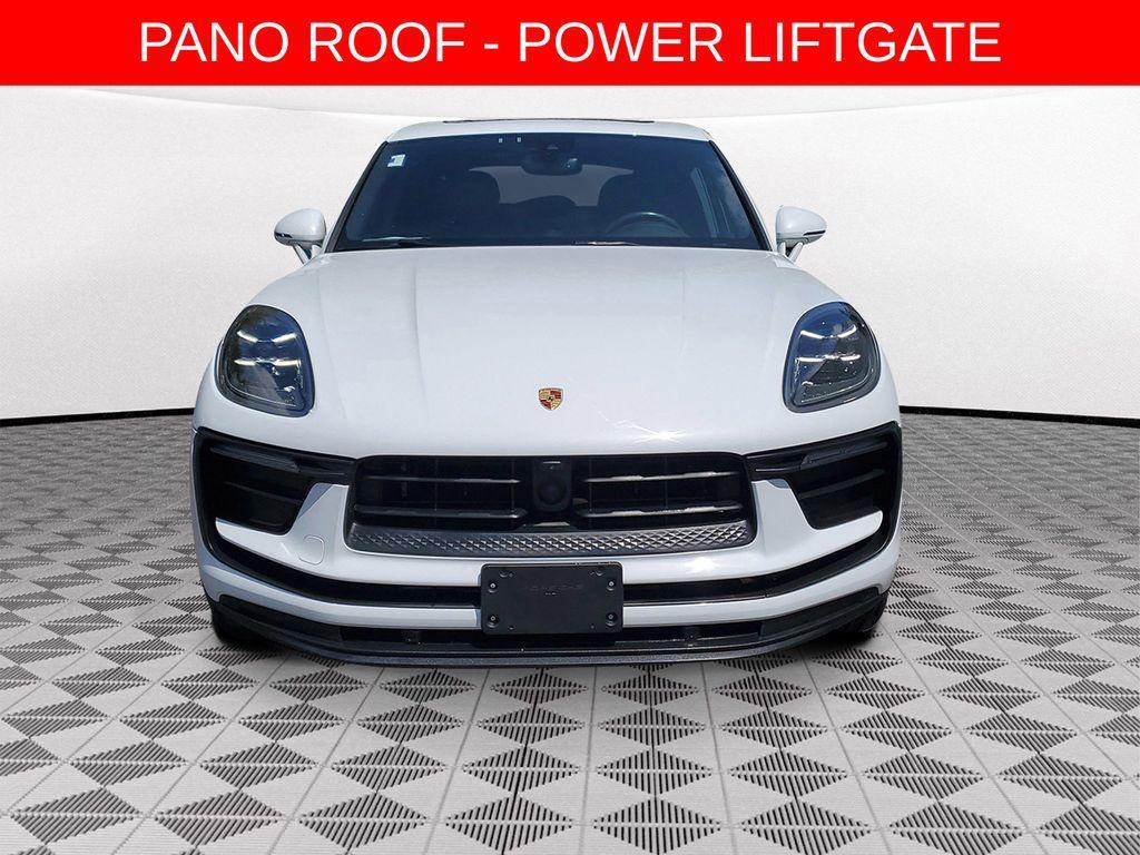used 2022 Porsche Macan car, priced at $40,599