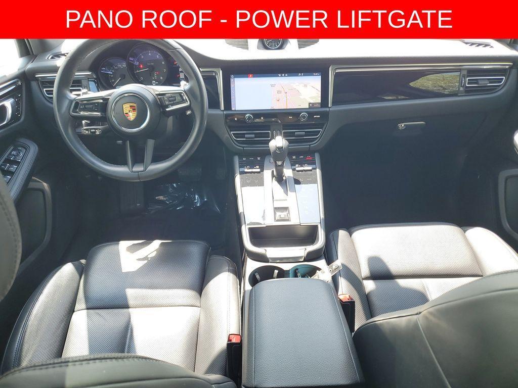 used 2022 Porsche Macan car, priced at $40,599