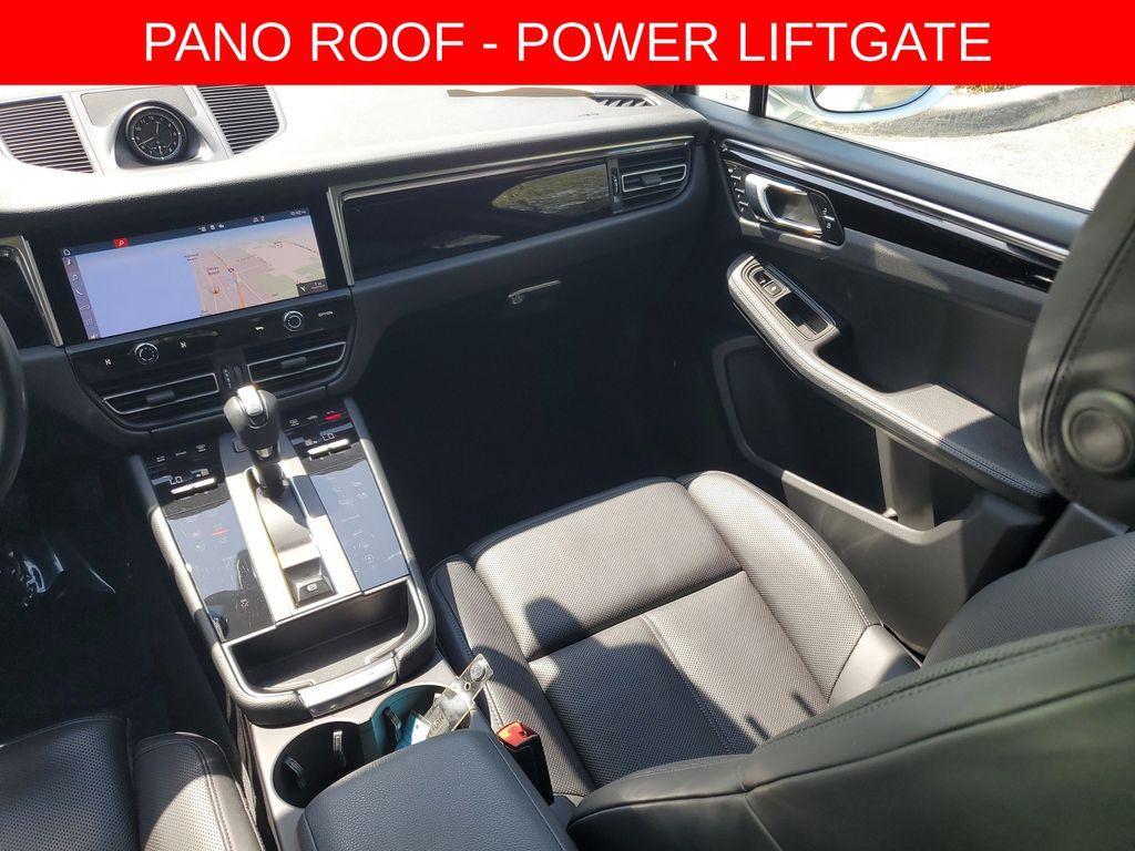 used 2022 Porsche Macan car, priced at $40,599