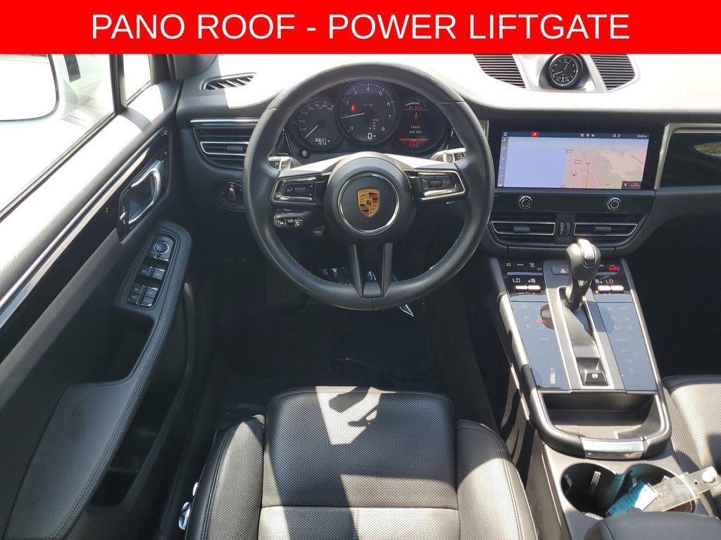 used 2022 Porsche Macan car, priced at $40,599