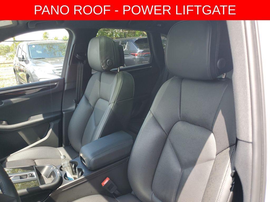 used 2022 Porsche Macan car, priced at $40,599