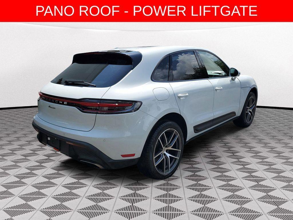 used 2022 Porsche Macan car, priced at $40,599