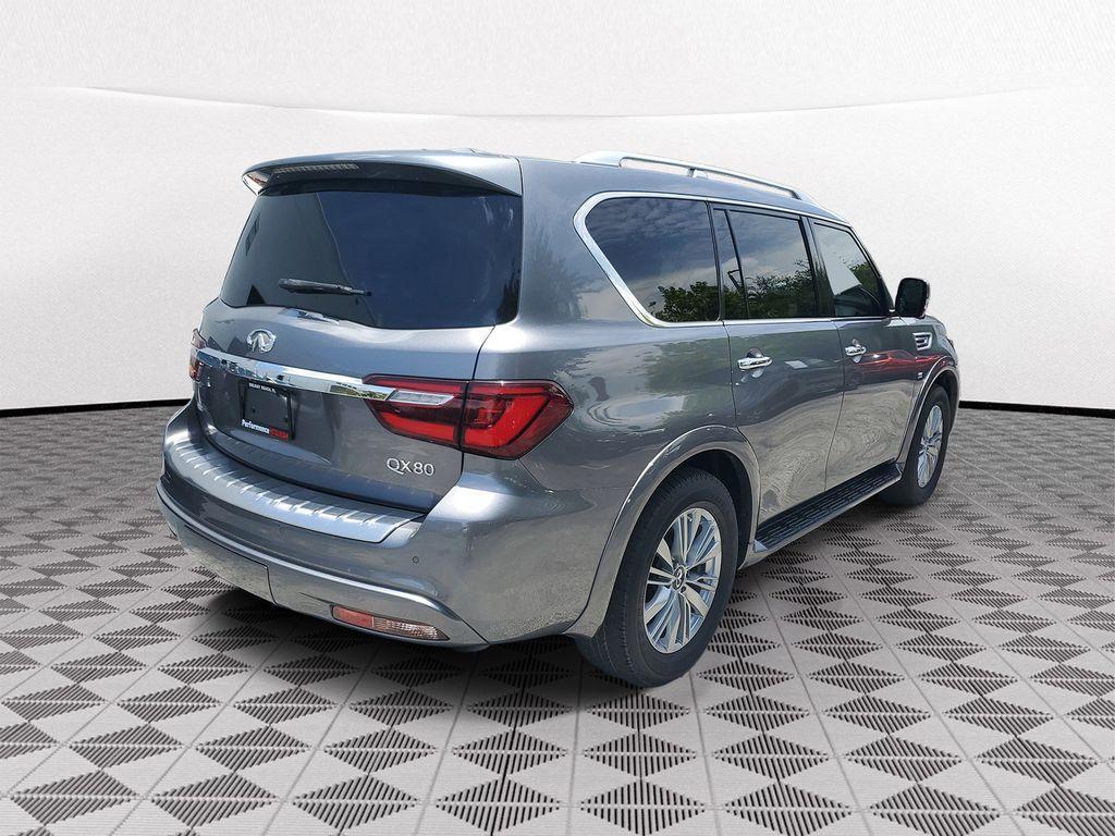 used 2020 INFINITI QX80 car, priced at $26,799