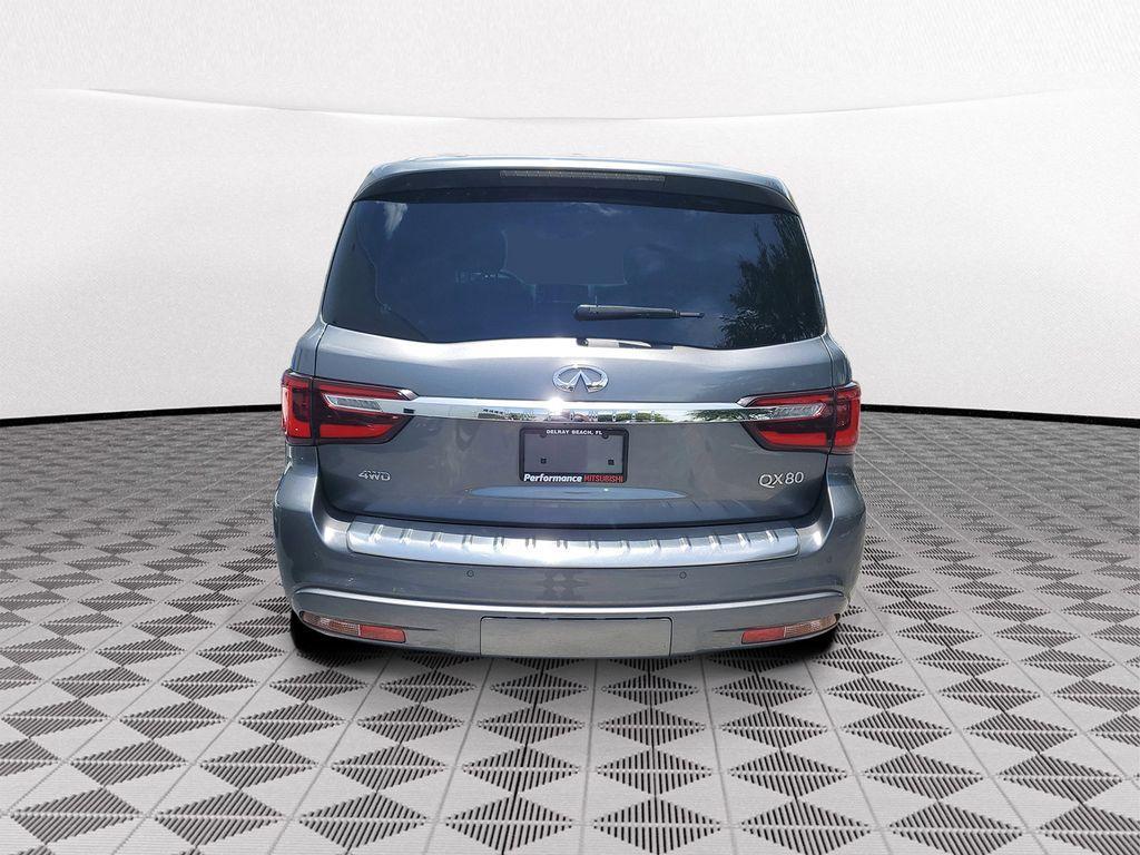 used 2020 INFINITI QX80 car, priced at $26,799