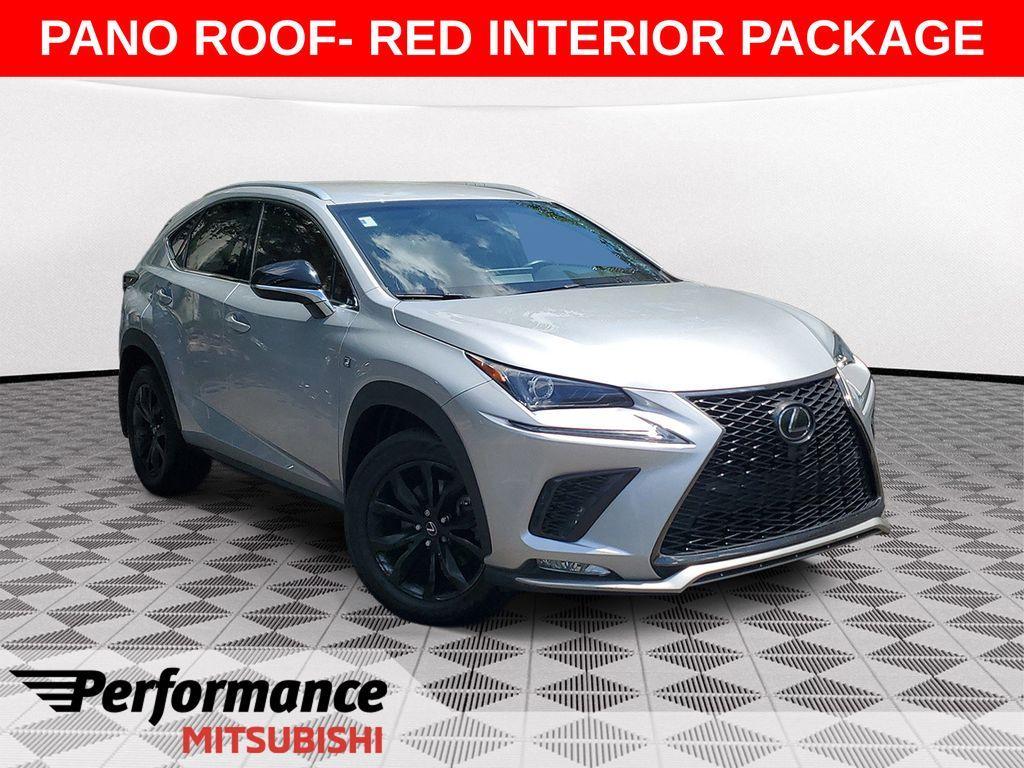 used 2019 Lexus NX 300 car, priced at $24,899