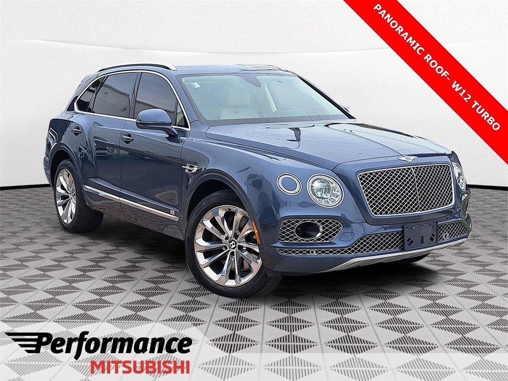 used 2017 Bentley Bentayga car, priced at $62,299