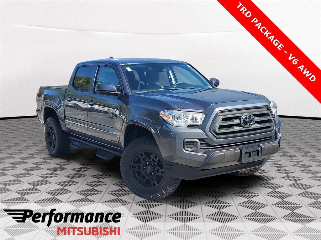 used 2021 Toyota Tacoma car, priced at $29,599
