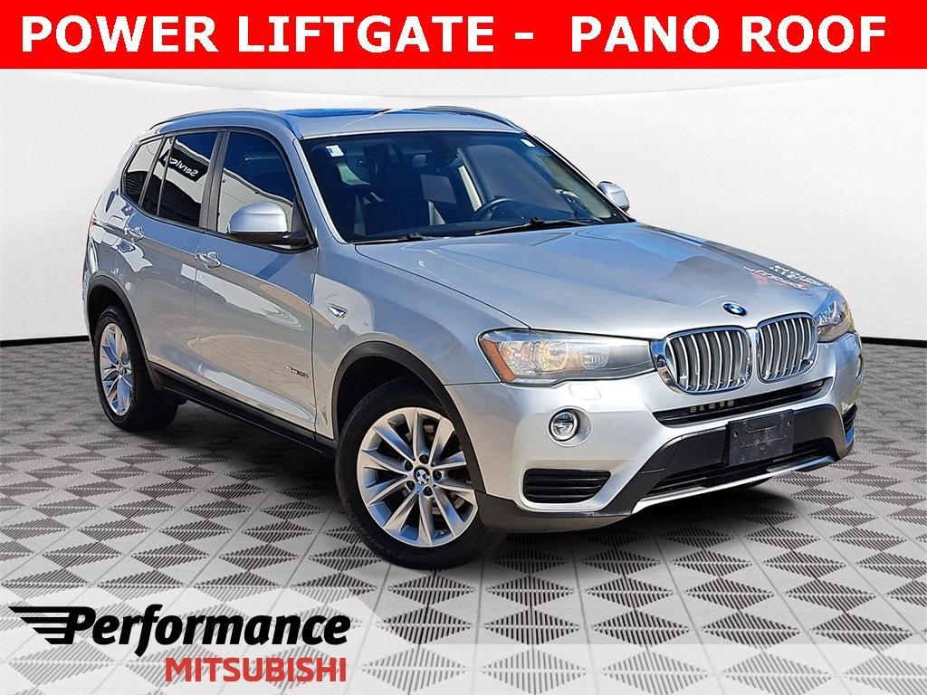 used 2017 BMW X3 car, priced at $12,399