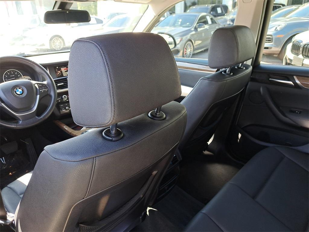 used 2017 BMW X3 car, priced at $12,399