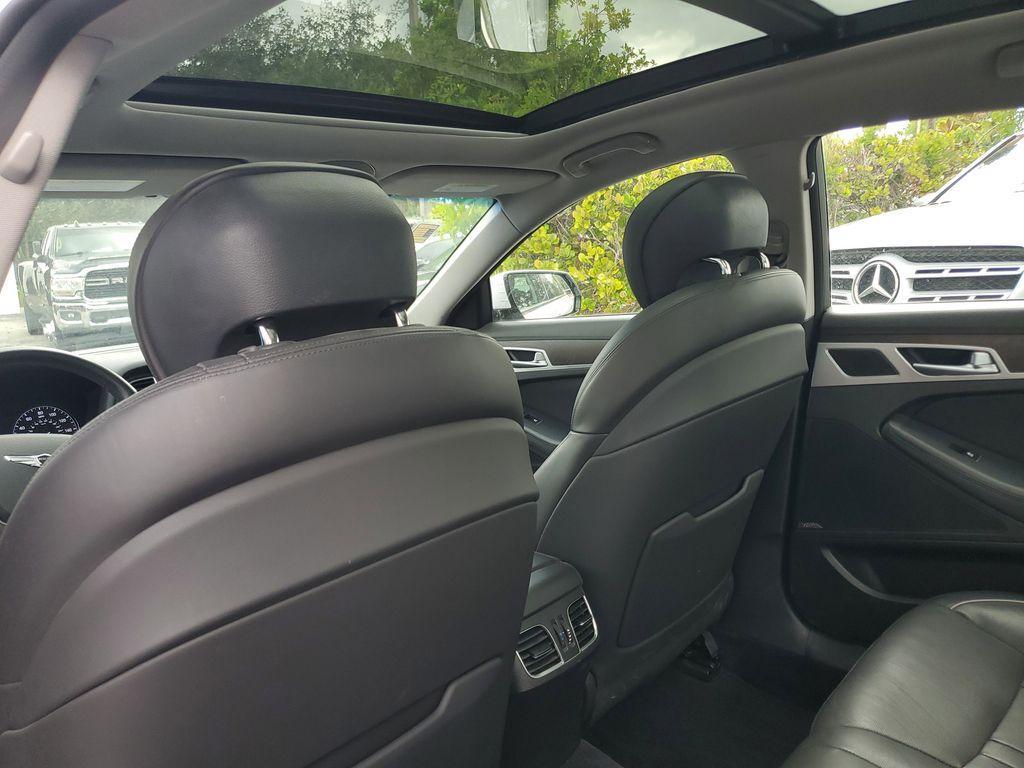 used 2017 Genesis G80 car, priced at $21,599