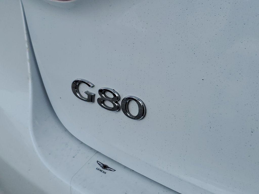 used 2017 Genesis G80 car, priced at $21,599