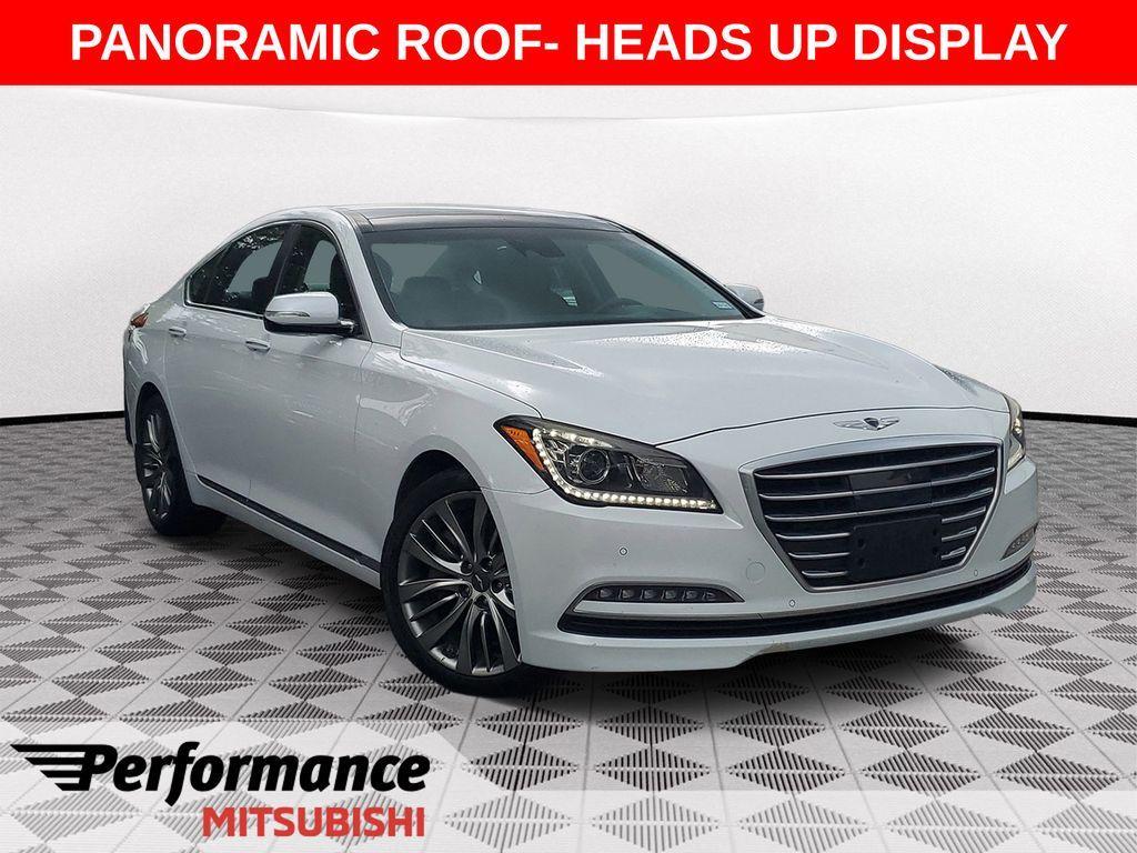 used 2017 Genesis G80 car, priced at $21,599