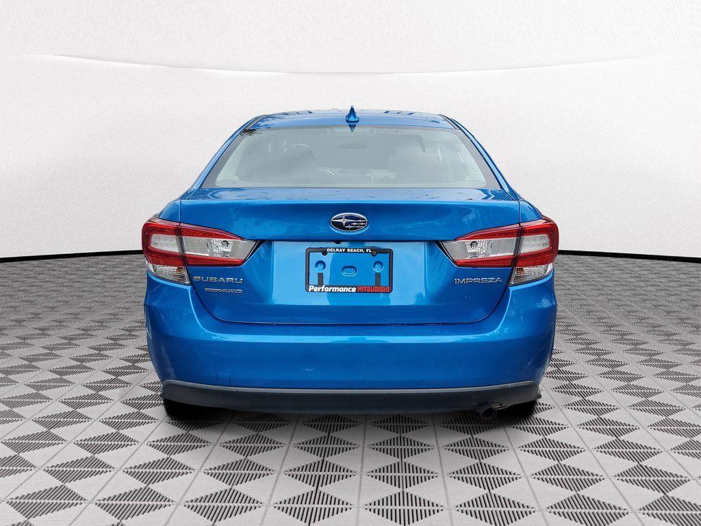 used 2020 Subaru Impreza car, priced at $16,799