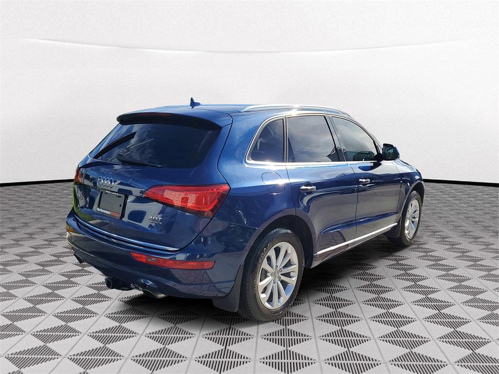used 2016 Audi Q5 car, priced at $13,899