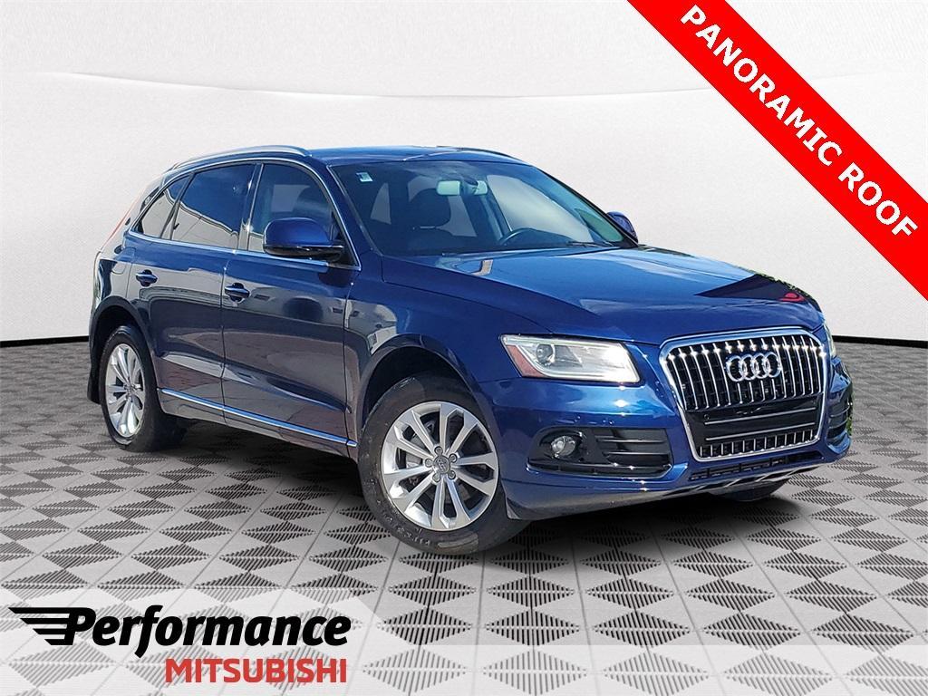 used 2016 Audi Q5 car, priced at $13,899