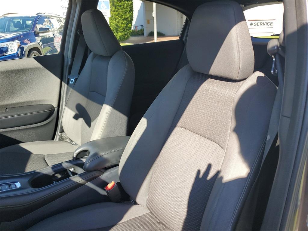 used 2021 Honda HR-V car, priced at $14,549