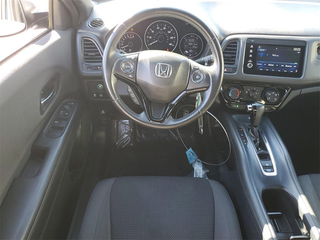 used 2021 Honda HR-V car, priced at $14,549
