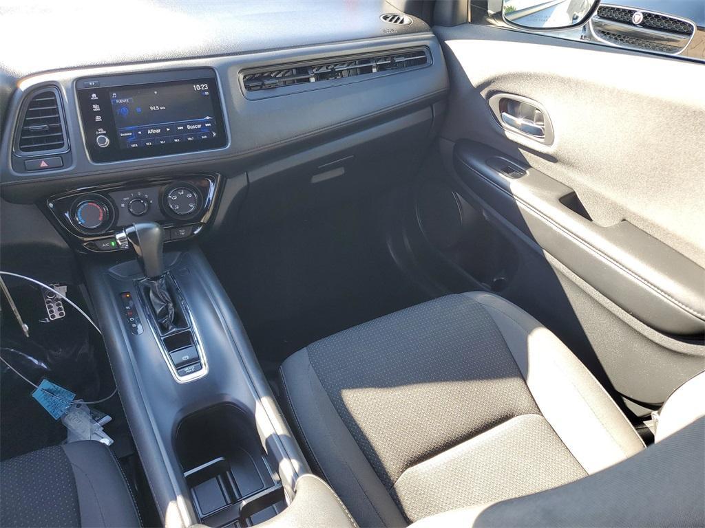 used 2021 Honda HR-V car, priced at $14,549