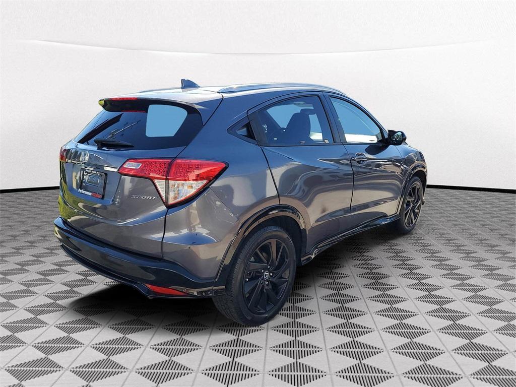 used 2021 Honda HR-V car, priced at $14,549