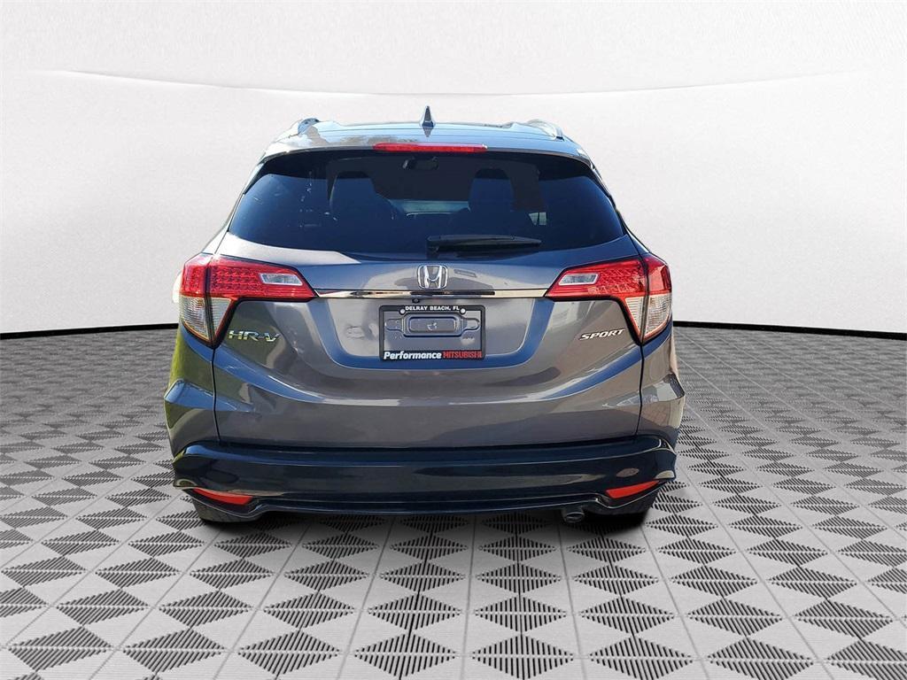 used 2021 Honda HR-V car, priced at $14,549