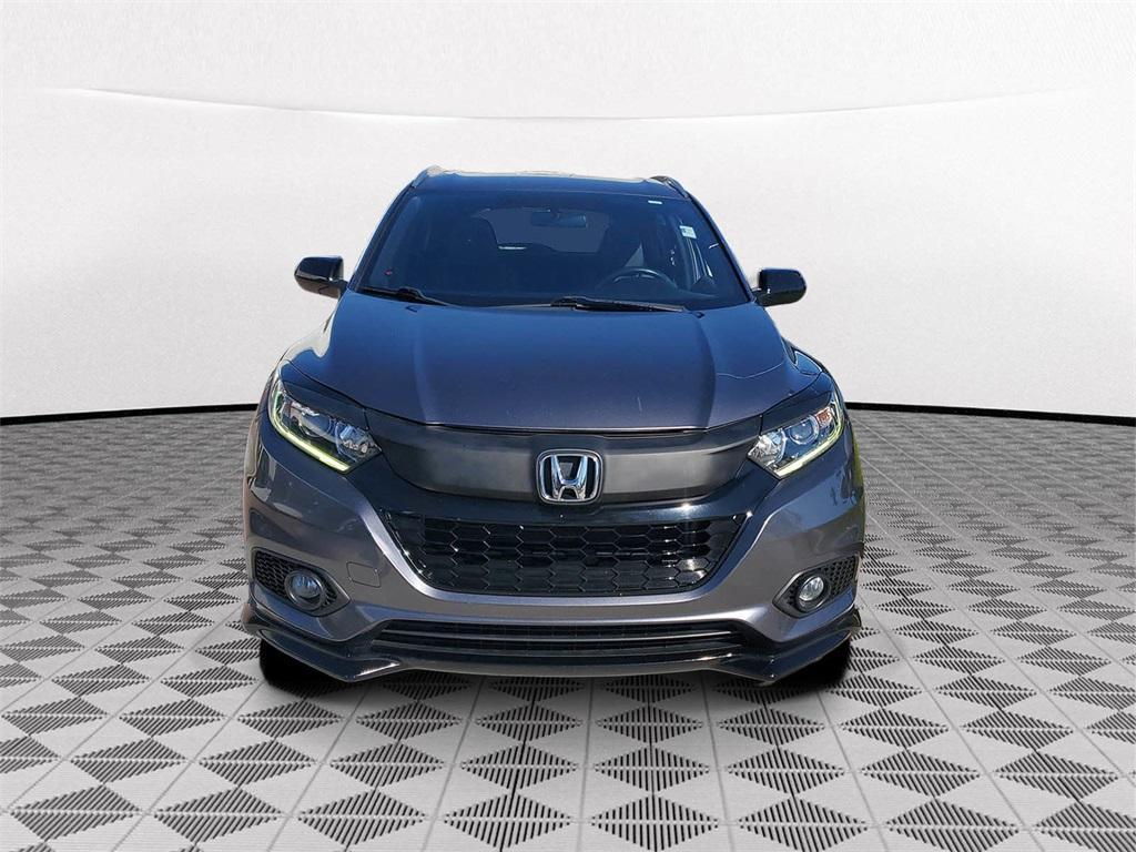 used 2021 Honda HR-V car, priced at $14,549