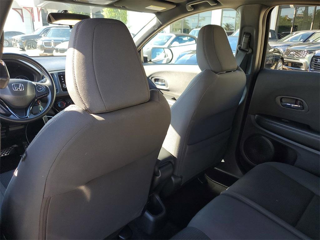 used 2021 Honda HR-V car, priced at $14,549